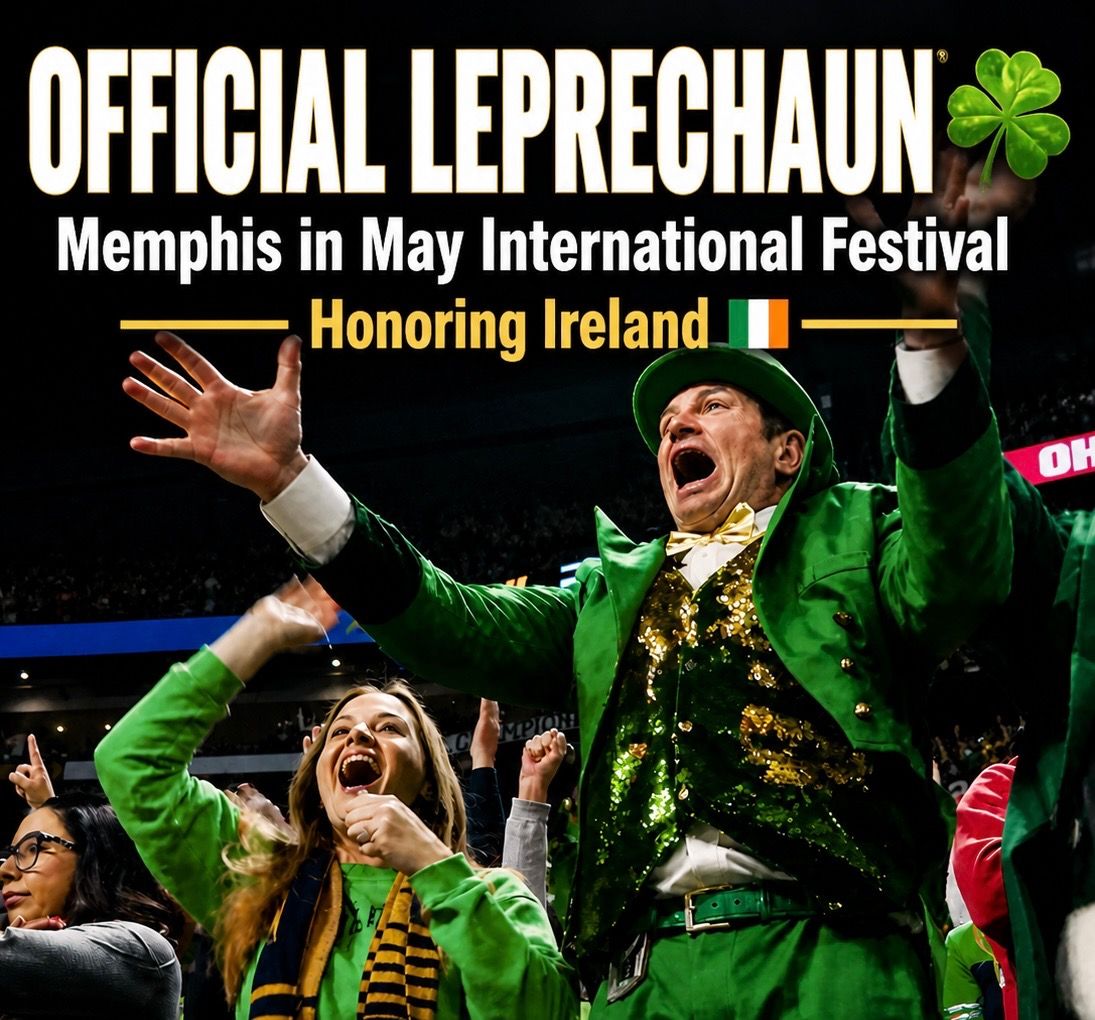 Traynor Jennings III named Official Leprechaun of the Memphis in May International Festival Honoring Ireland